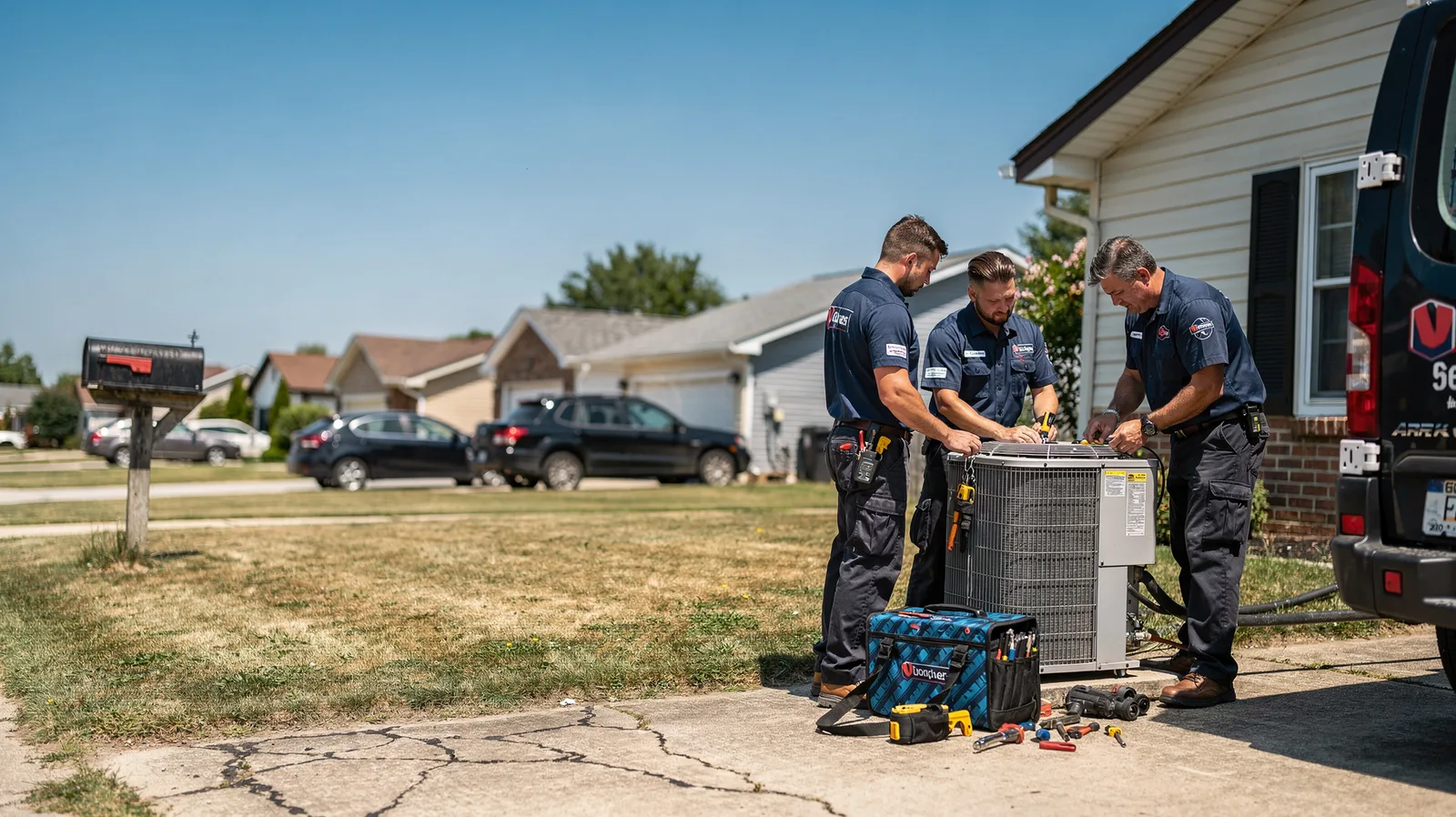 Hvac Repair in Adolphus, KY near me